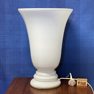 Murano glass | 1970s vintage art glass table/floor lamp