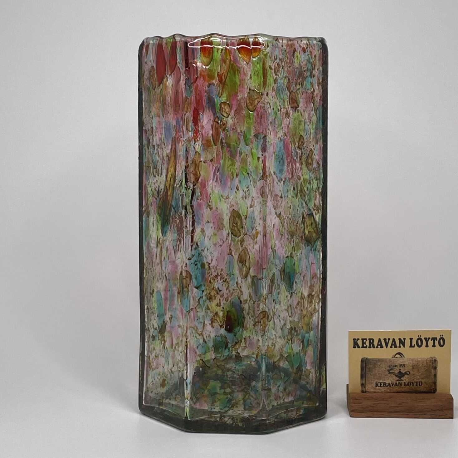 Oiva Toikka | Nuutajärvi | Tahiti - art glass vase - Image 2