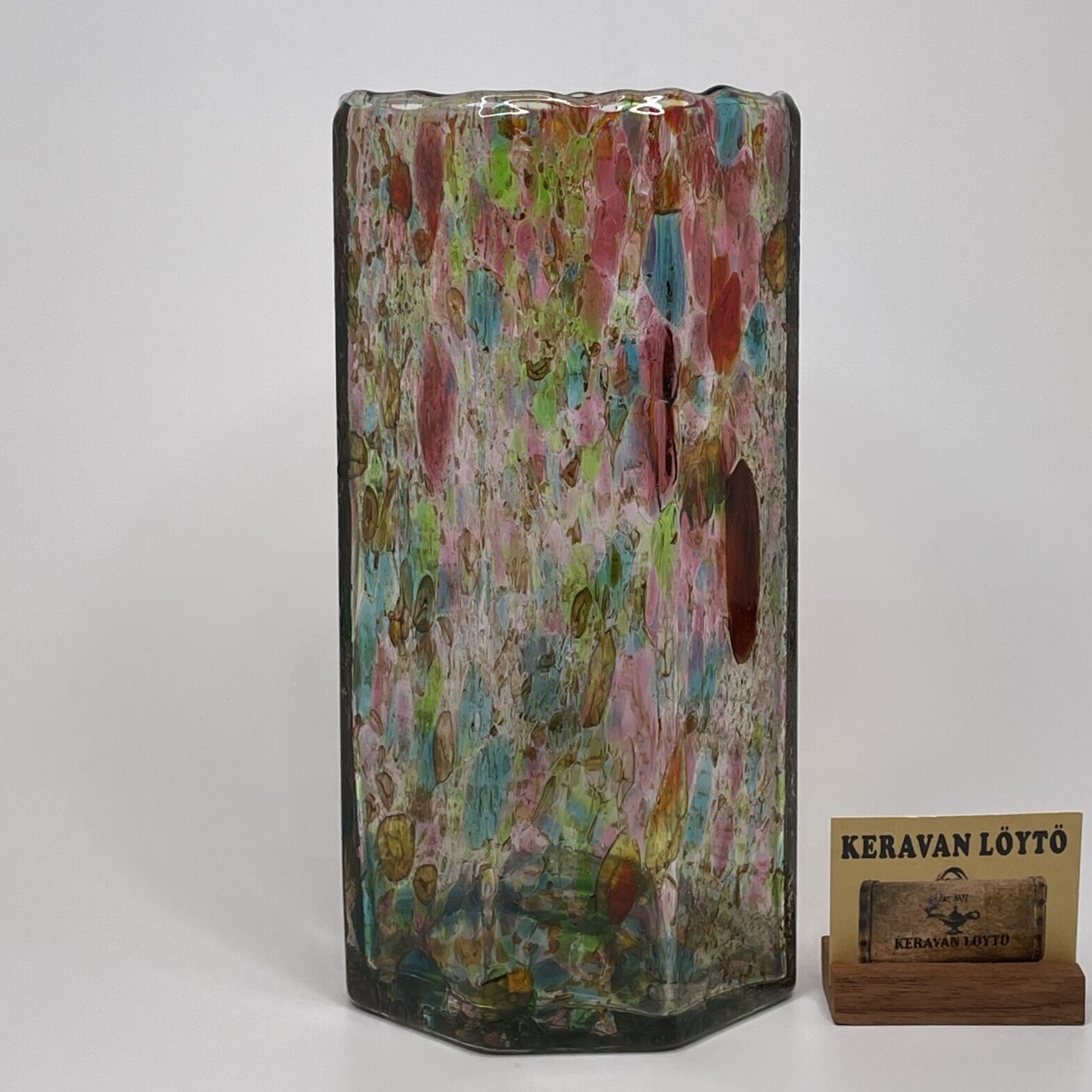 Oiva Toikka | Nuutajärvi | Tahiti - art glass vase - Image 3