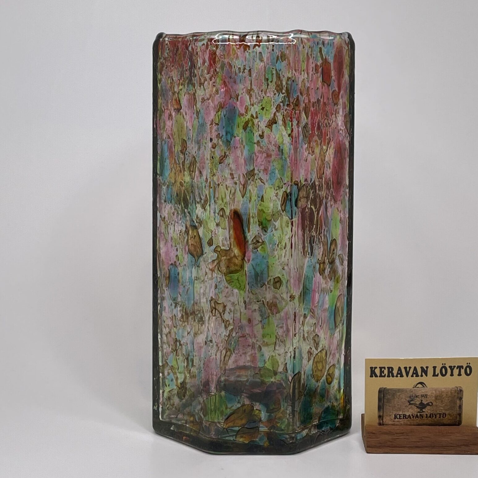 Oiva Toikka | Nuutajärvi | Tahiti - art glass vase - Image 4