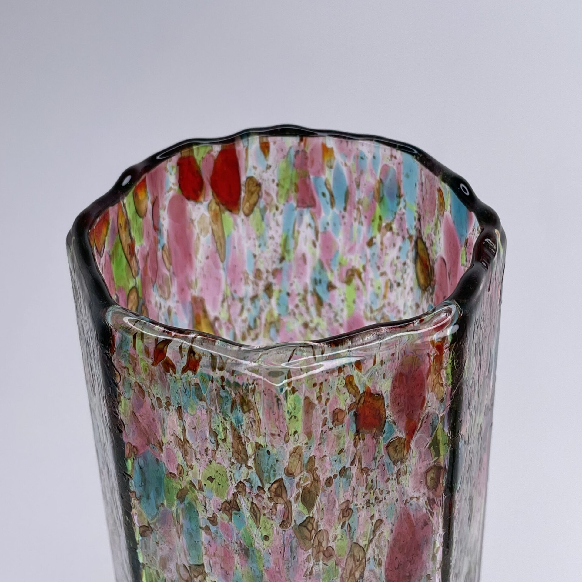 Oiva Toikka | Nuutajärvi | Tahiti - art glass vase - Image 6
