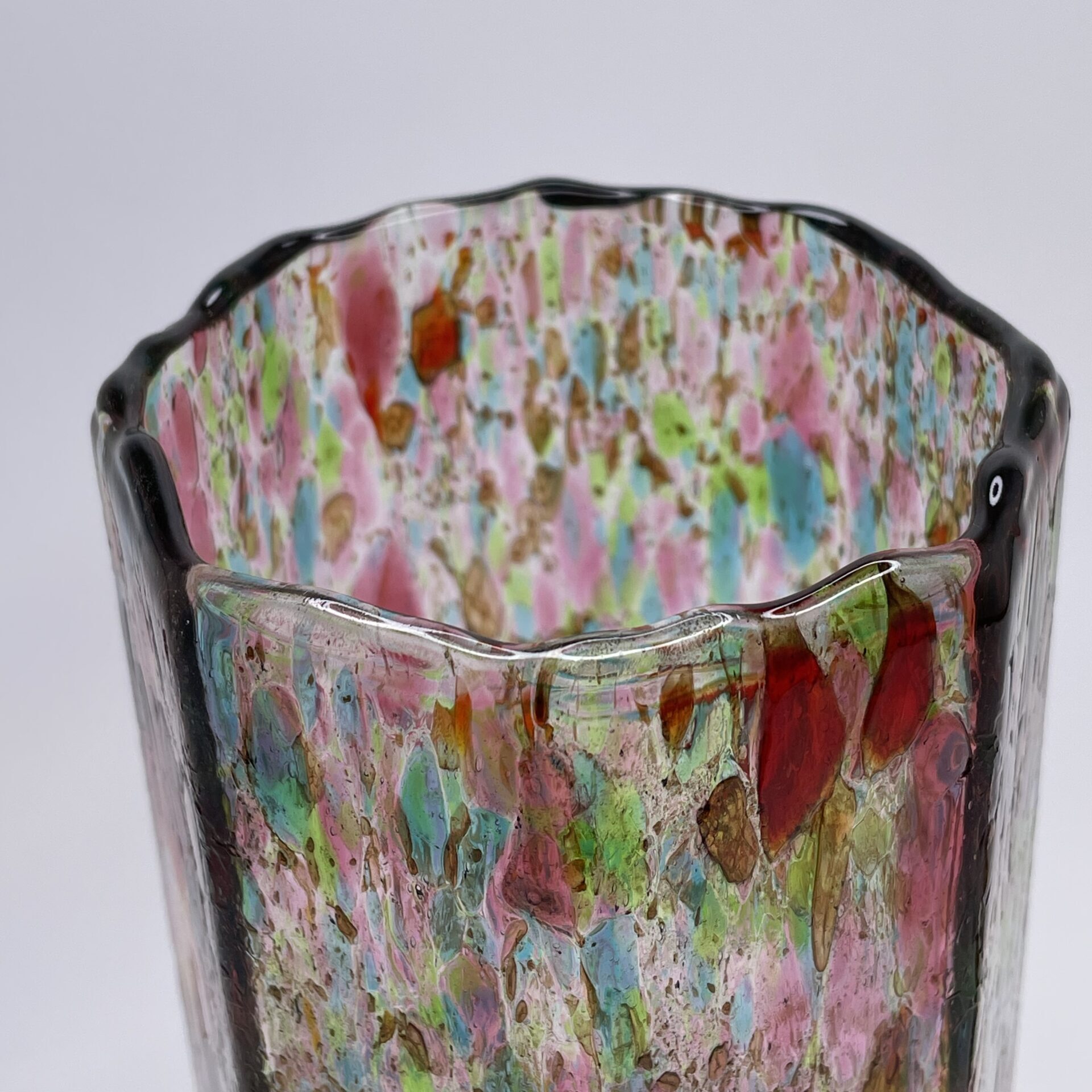 Oiva Toikka | Nuutajärvi | Tahiti - art glass vase - Image 7