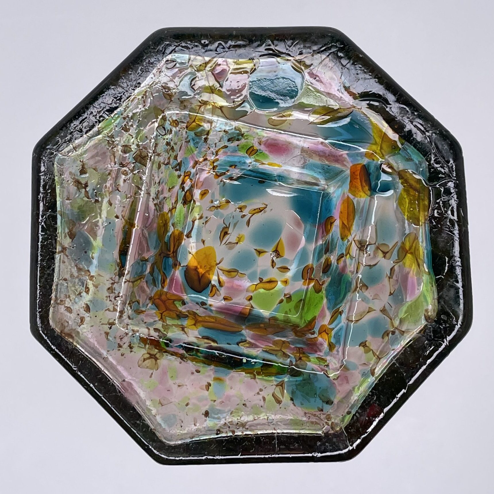 Oiva Toikka | Nuutajärvi | Tahiti - art glass vase - Image 8