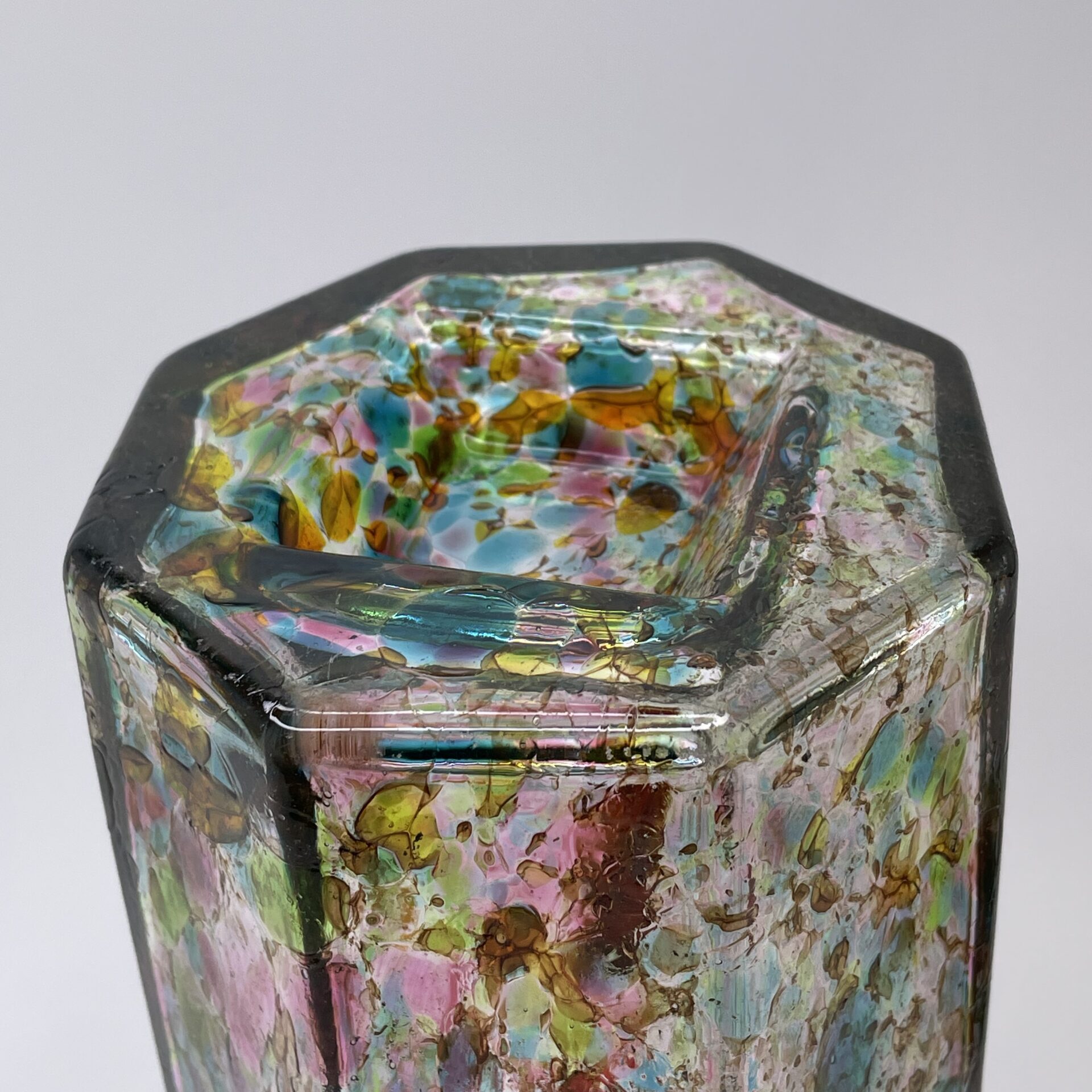 Oiva Toikka | Nuutajärvi | Tahiti - art glass vase - Image 9