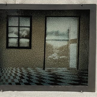 Heljä Liukko-Sundström | Arabia | Big art ceramics wall plate - prototype | Signature -76