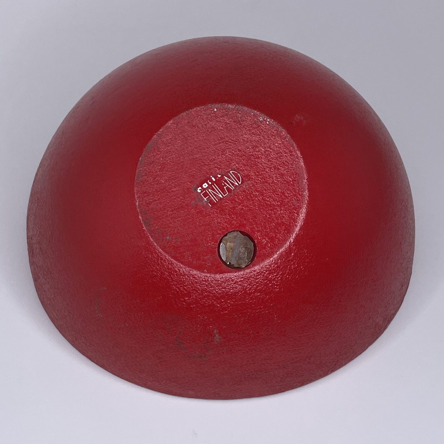 Kaija Aarikka | Aarikka | Oloneuvos - 1970s painted iron sculpture - Image 7