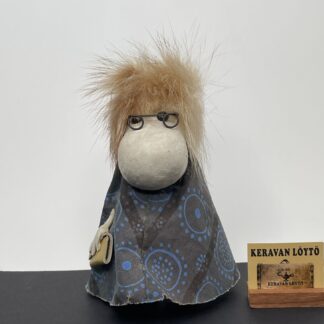 Moomin figurine "Hemulen" | Atelier Fauni | Handmade in Finland 1950s-1960s