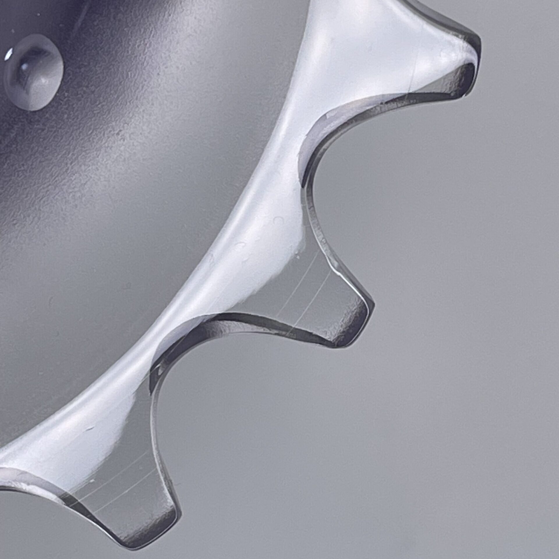 Aimo Okkolin | Riihimäen Lasi | Art glass | Signature - Image 13