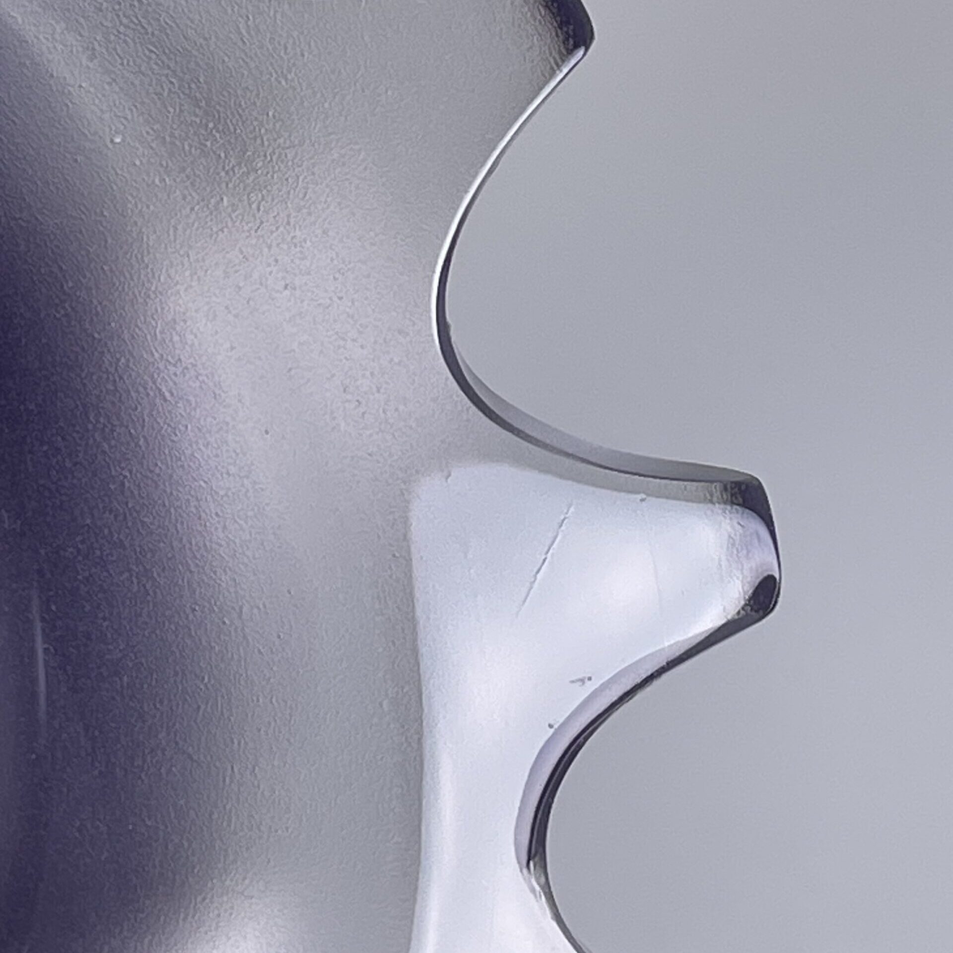 Aimo Okkolin | Riihimäen Lasi | Art glass | Signature - Image 14