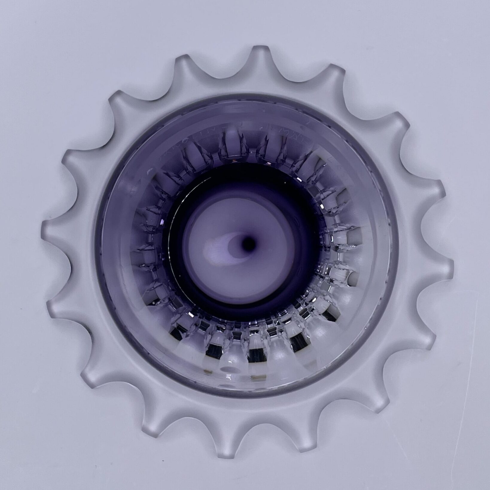 Aimo Okkolin | Riihimäen Lasi | Art glass | Signature - Image 9