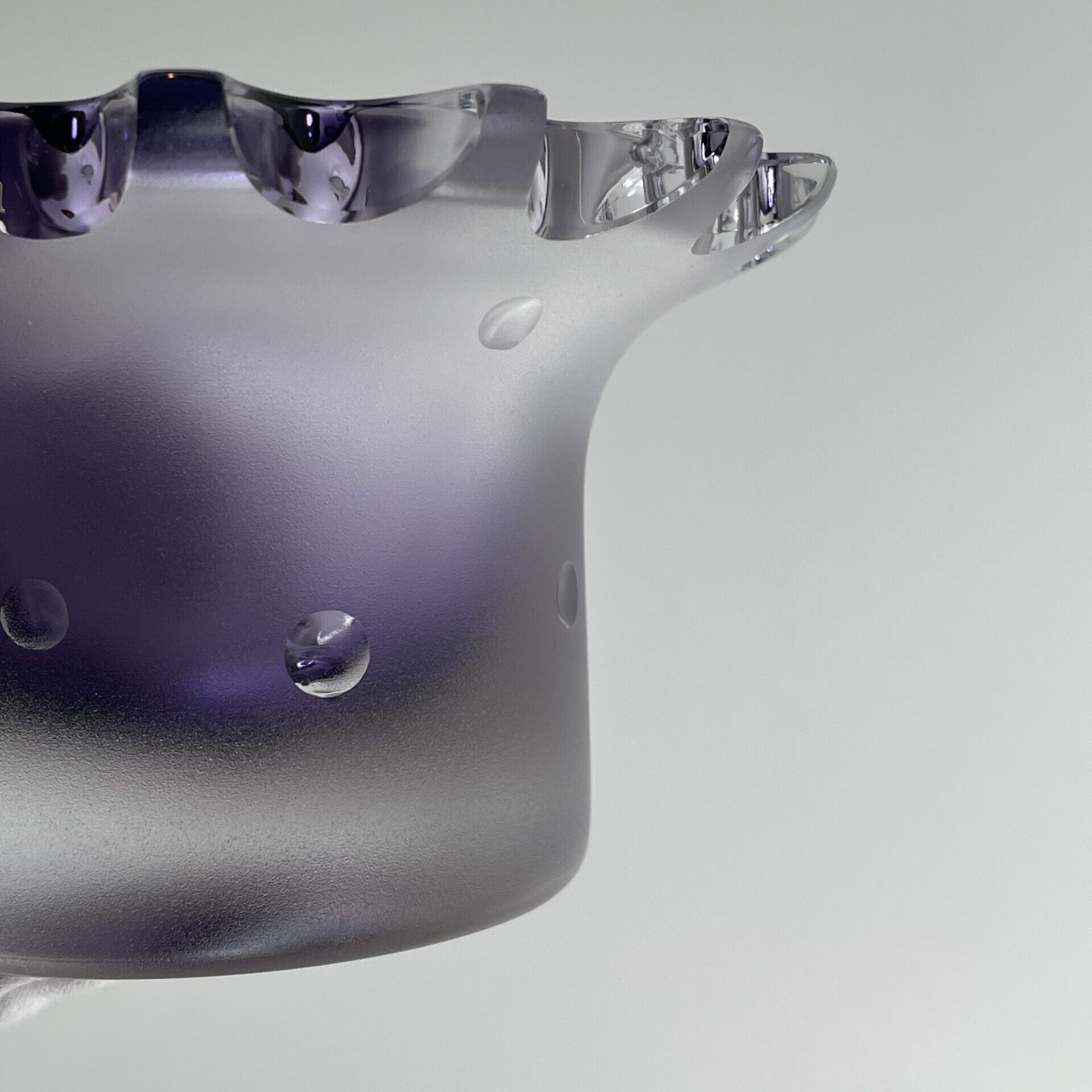 Aimo Okkolin | Riihimäen Lasi | Art glass | Signature - Image 7