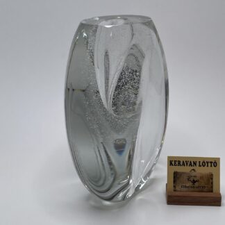 Timo Sarpaneva | Iittala | Claritas - art glass | Signature -84 | C 1807