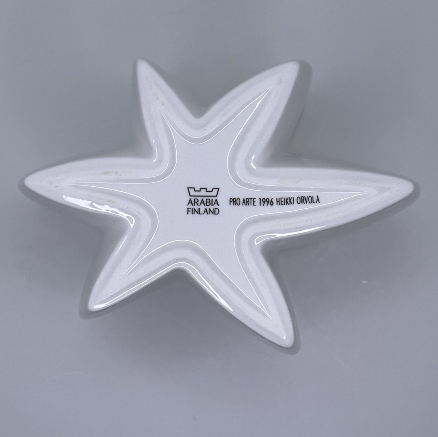 Heikki Orvola | Arabia Pro Arte | Carambola - art ceramics | Signature - Image 6