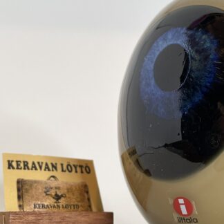 Oiva Toikka | Iittala | Birds by Toikka | Kaisla - Annual egg 2020 in an original box | Signature | Numbered 42/750