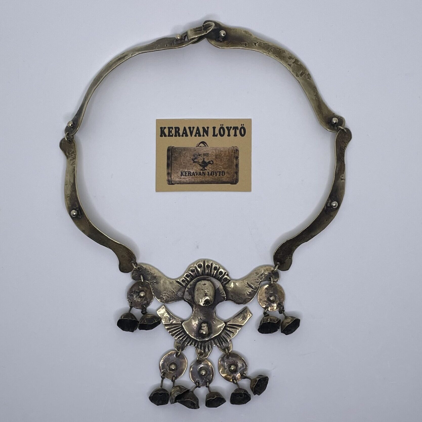 Seppo Tamminen | Brass necklace - Image 2