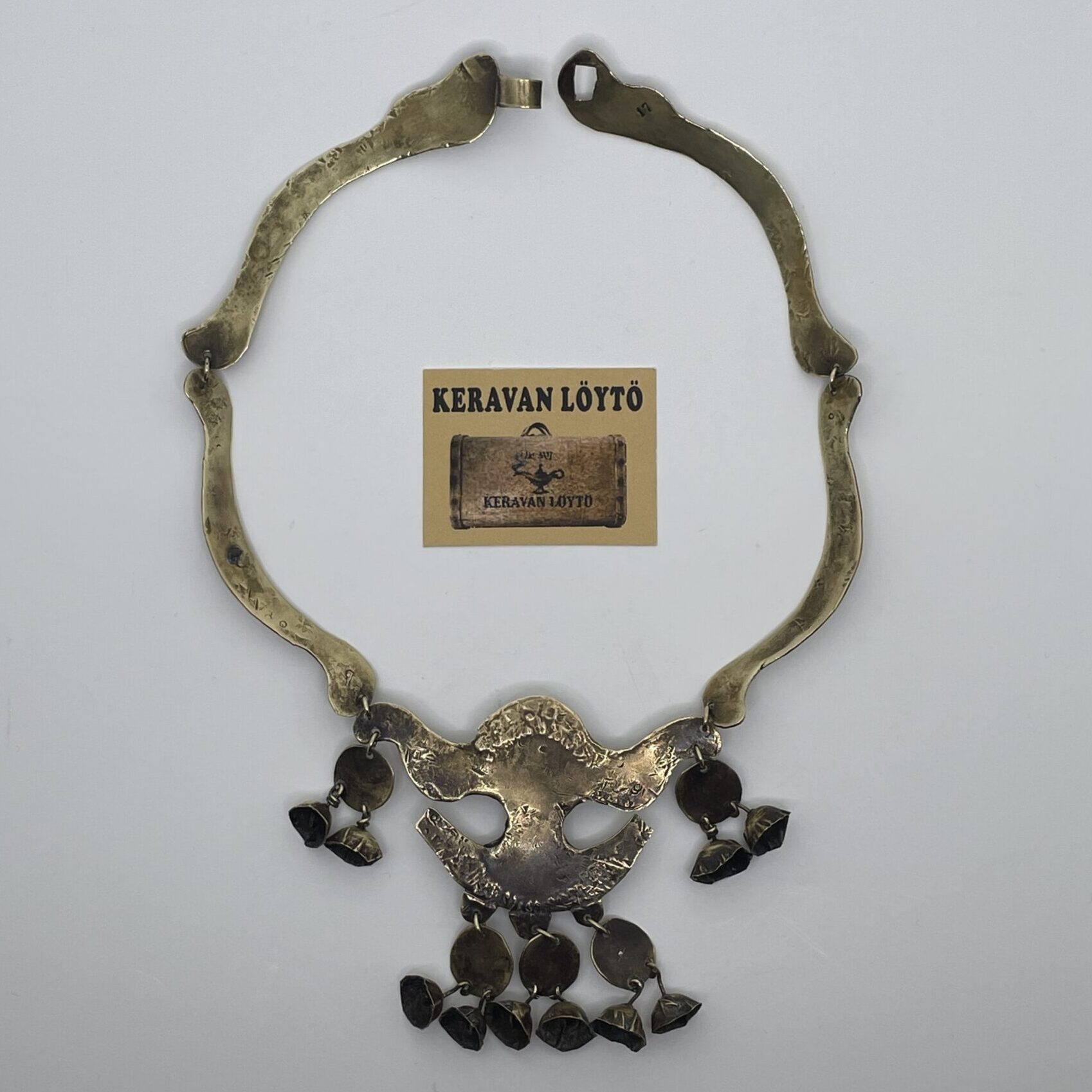 Seppo Tamminen | Brass necklace - Image 3