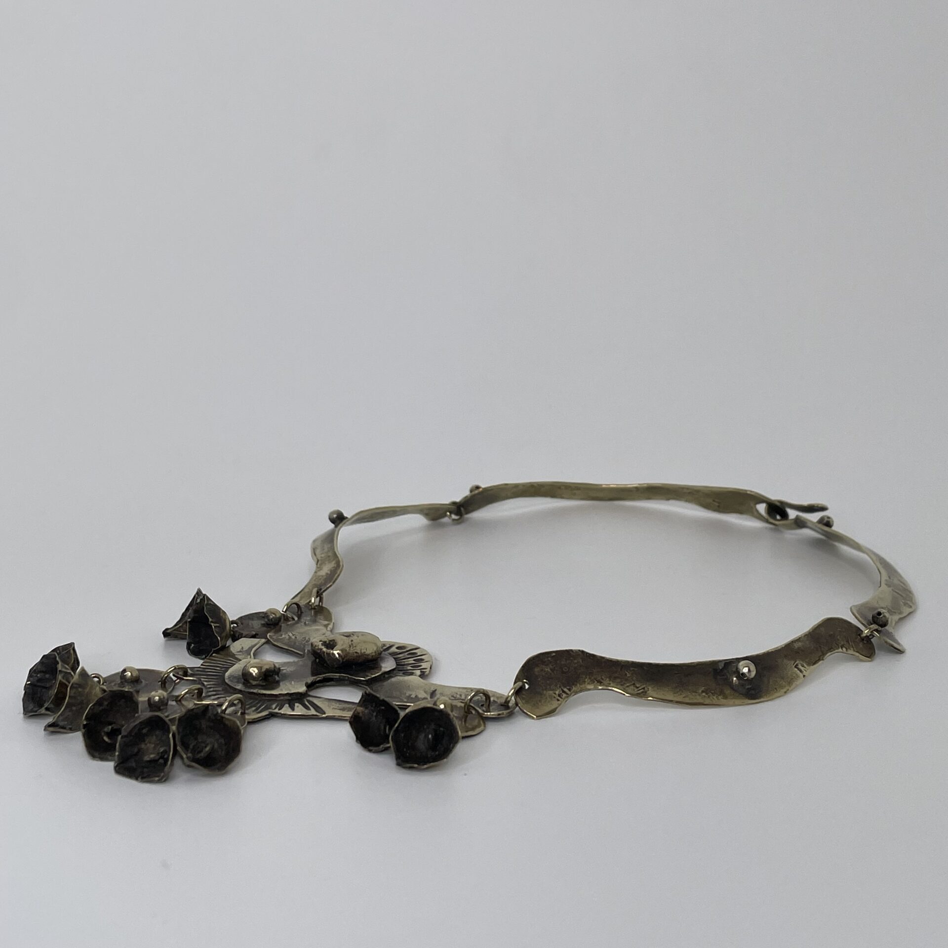 Seppo Tamminen | Brass necklace - Image 5