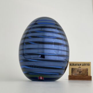 Oiva Toikka | Iittala | Birds by Toikka | Luotsi - Annual egg 2018 in an original box | Signature | Numbered 123/750