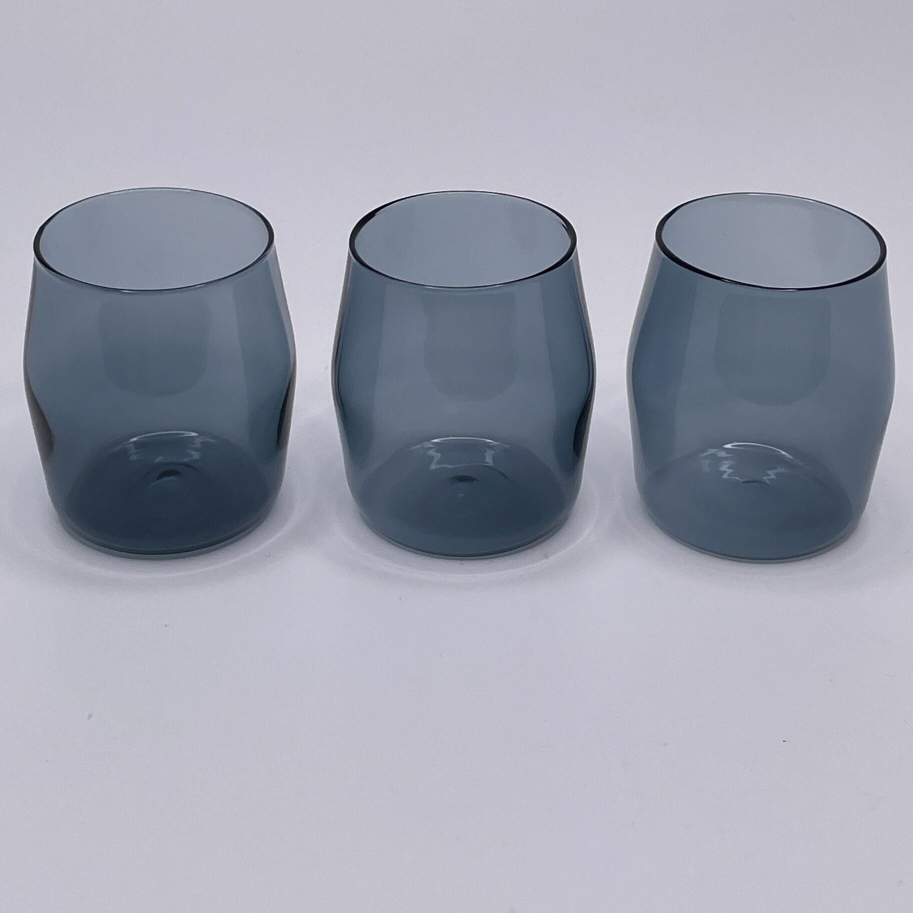 Timo Sarpaneva | Iittala | 1960s Decanter i-406 and 6 shot glasses i-103 - Image 11