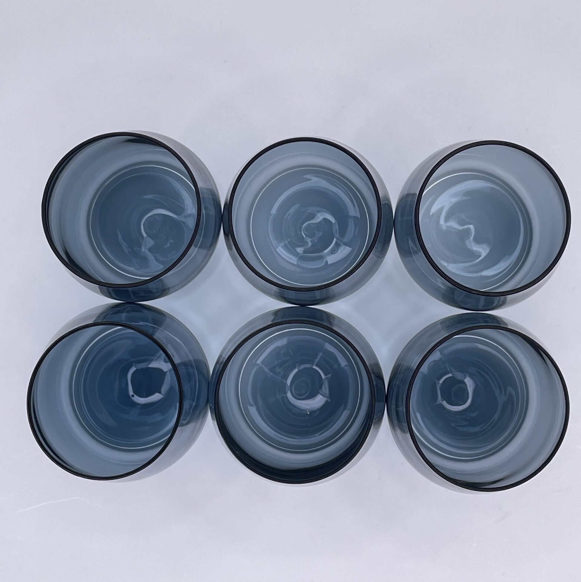 Timo Sarpaneva | Iittala | 1960s Decanter i-406 and 6 shot glasses i-103 - Image 13