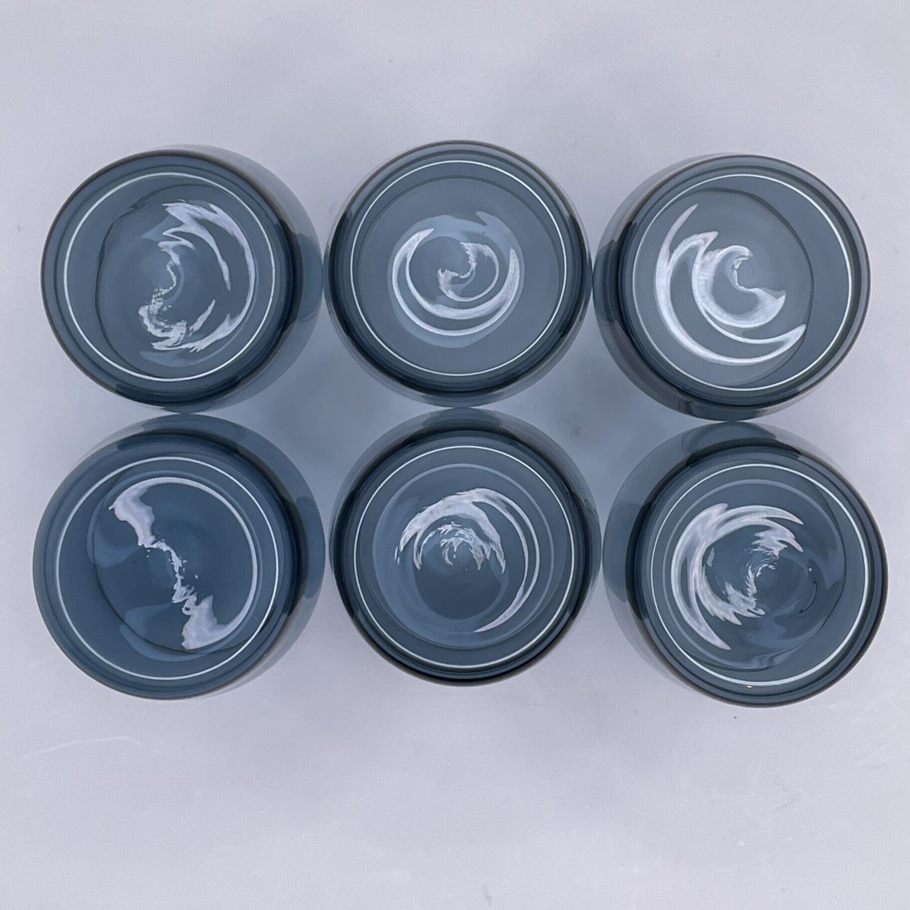 Timo Sarpaneva | Iittala | 1960s Decanter i-406 and 6 shot glasses i-103 - Image 14
