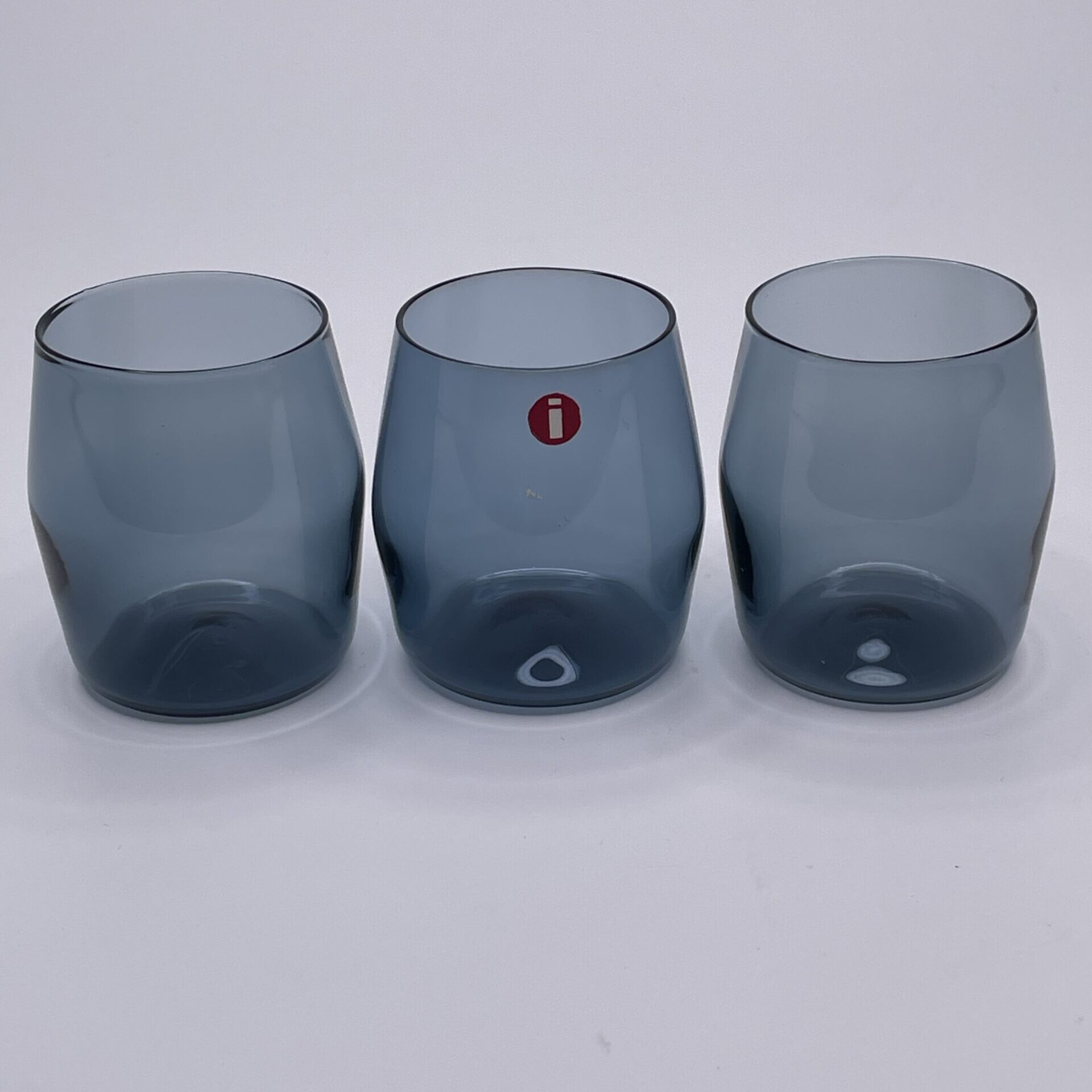Timo Sarpaneva | Iittala | 1960s Decanter i-406 and 6 shot glasses i-103 - Image 12