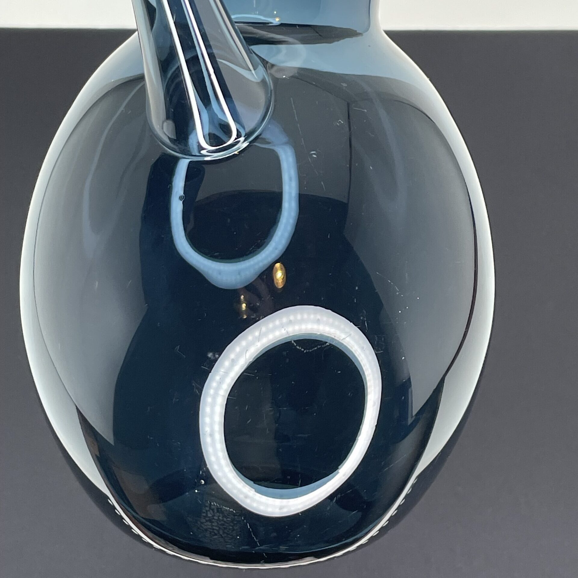 Timo Sarpaneva | Iittala | 1960s Decanter i-406 and 6 shot glasses i-103 - Image 10