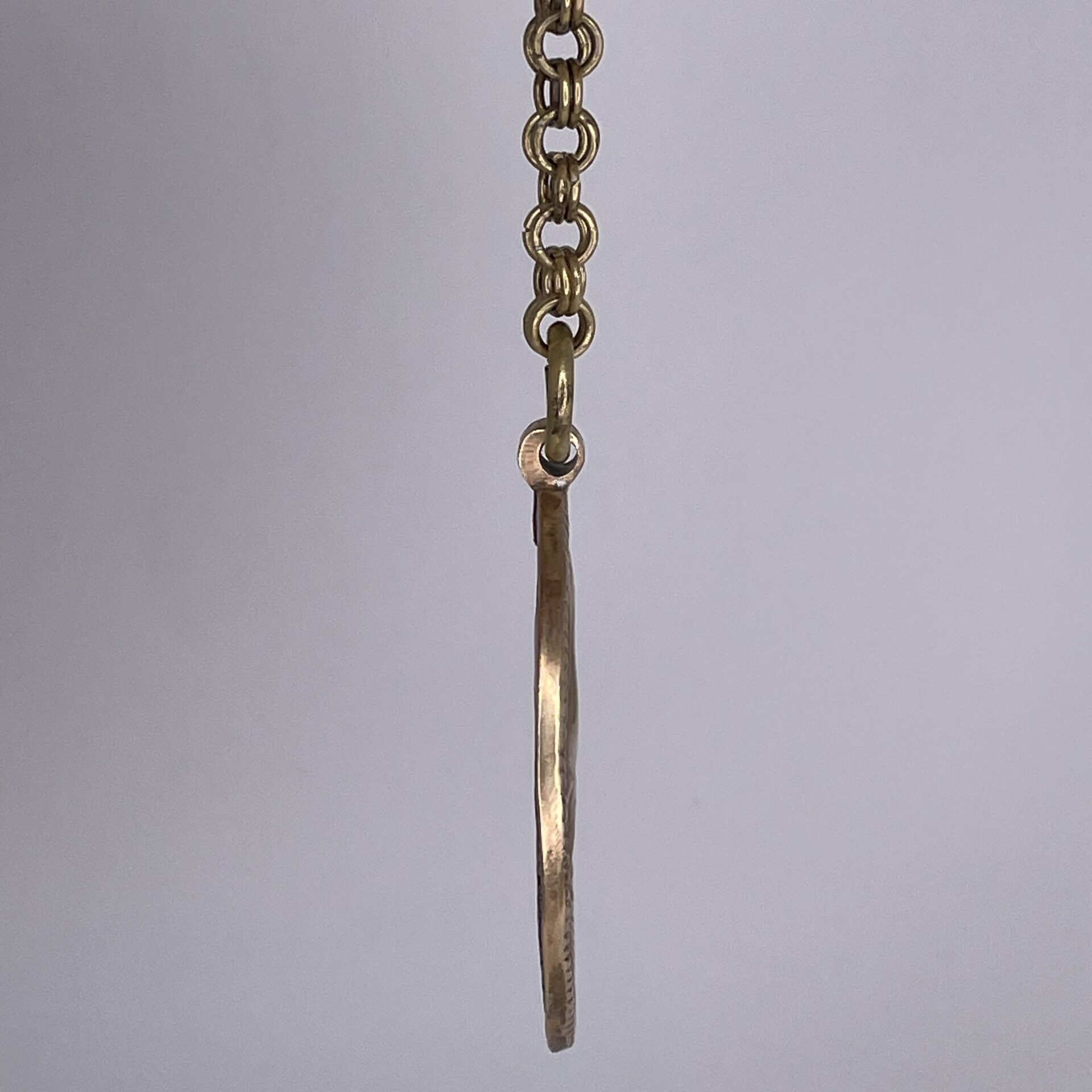 Kalevala Koru | Skyyttiläinen kauris 'Scythian ibex' – bronze necklace in an original box - Image 5
