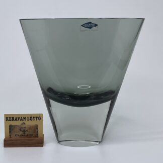 Kaj Franck | Nuutajärvi | Art glass KF 234 | Signature -64