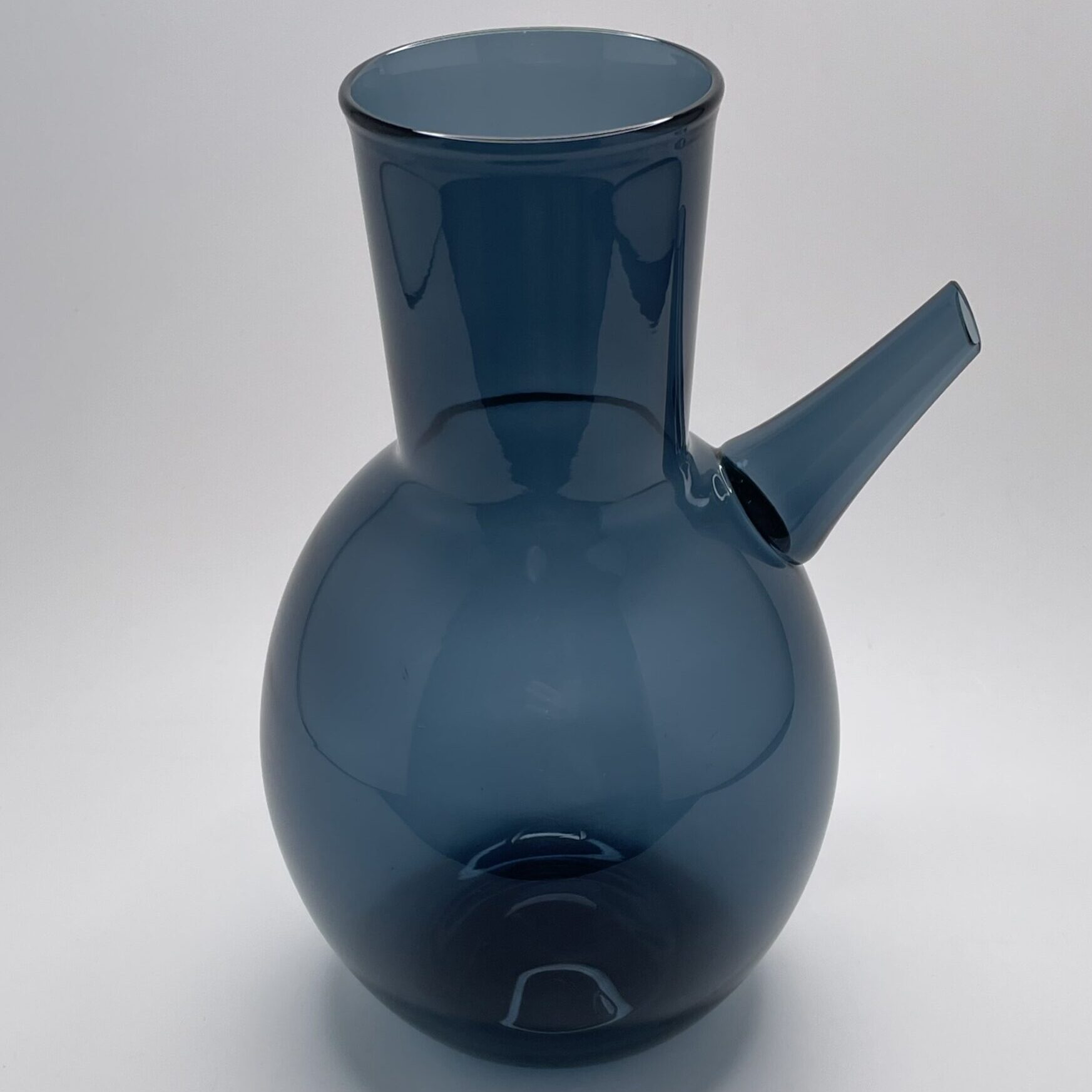 Timo Sarpaneva | Iittala | 1960s Decanter i-406 and 6 shot glasses i-103 - Image 2