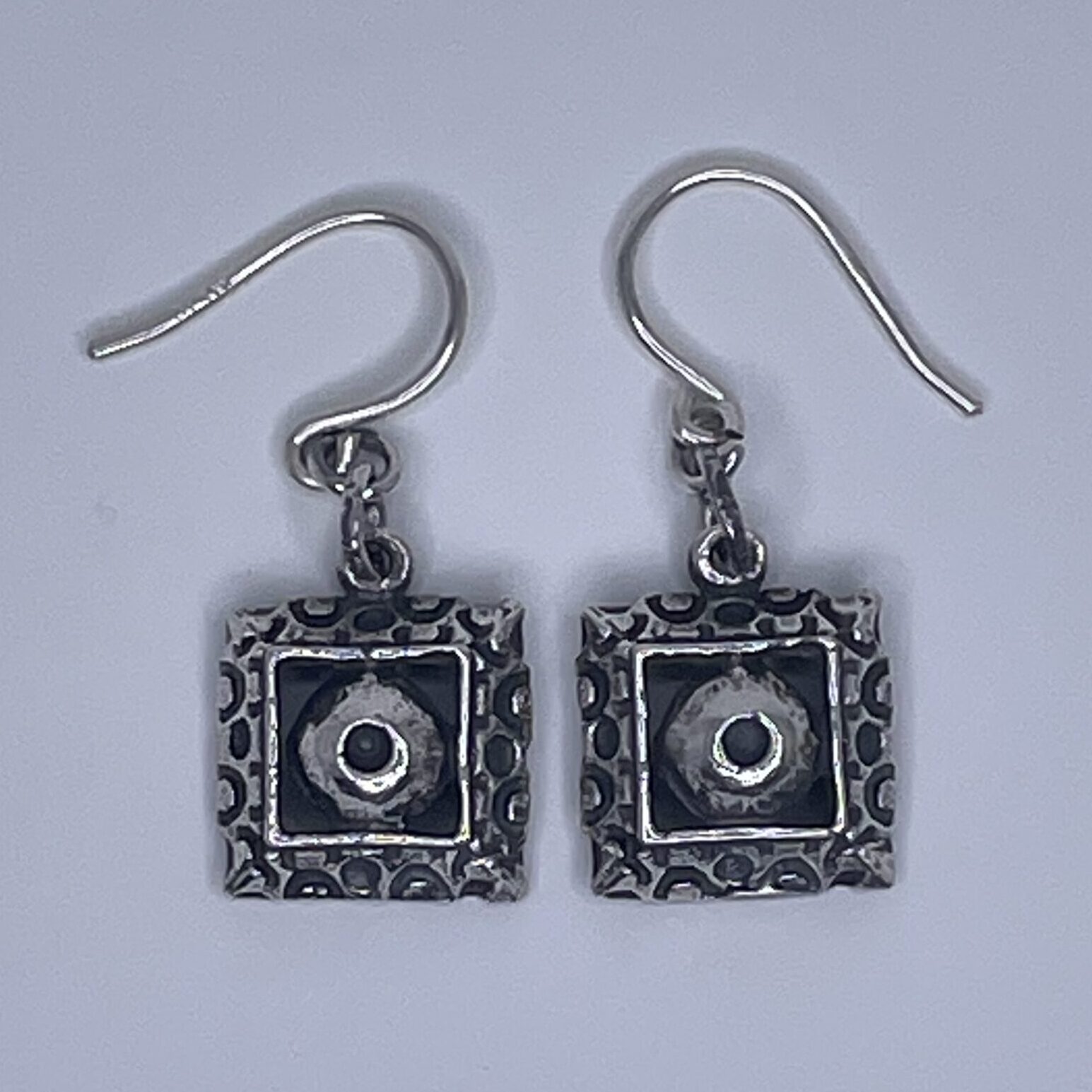 Pentti Sarpaneva | Turun Hopea | Silver 813 earrings - Image 2