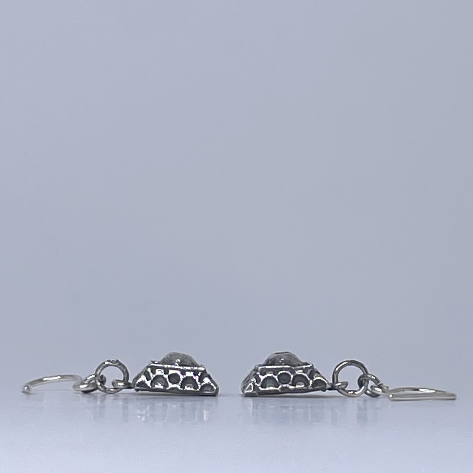 Pentti Sarpaneva | Turun Hopea | Silver 813 earrings - Image 4
