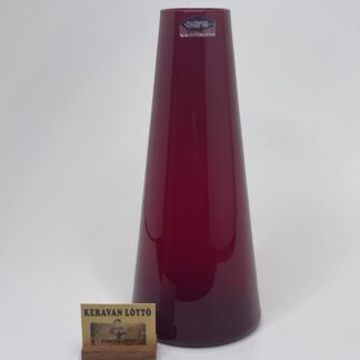Saara Hopea | Nuutajärvi | Art glass vase SH 105