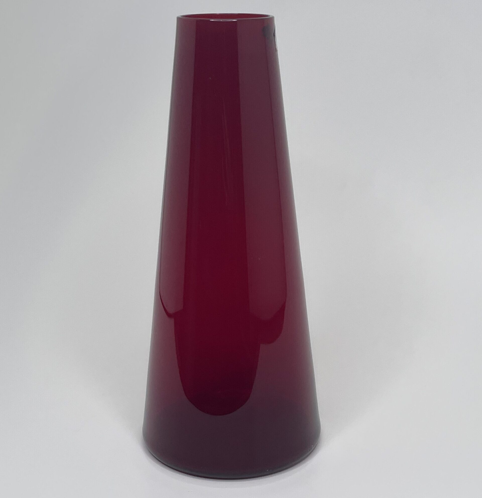 Saara Hopea | Nuutajärvi | Art glass vase SH 105 - Image 5