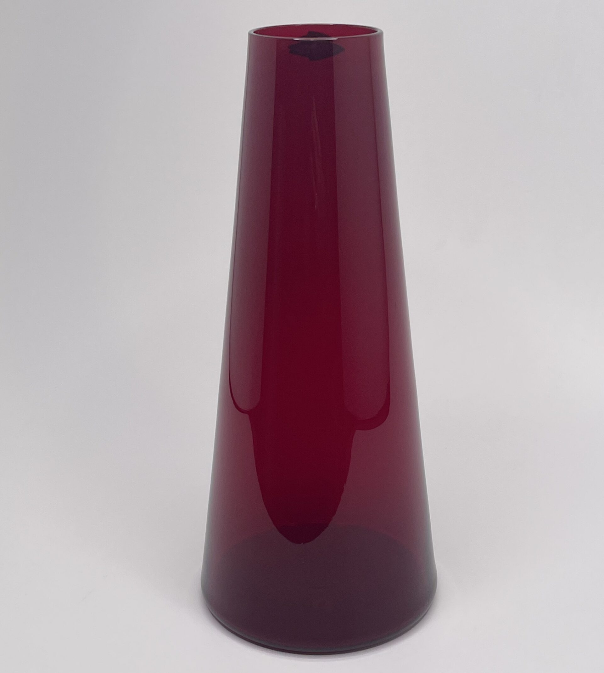 Saara Hopea | Nuutajärvi | Art glass vase SH 105 - Image 4