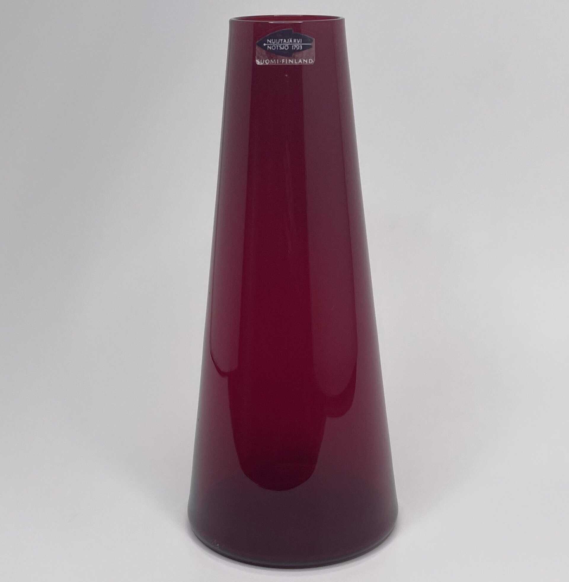 Saara Hopea | Nuutajärvi | Art glass vase SH 105 - Image 2