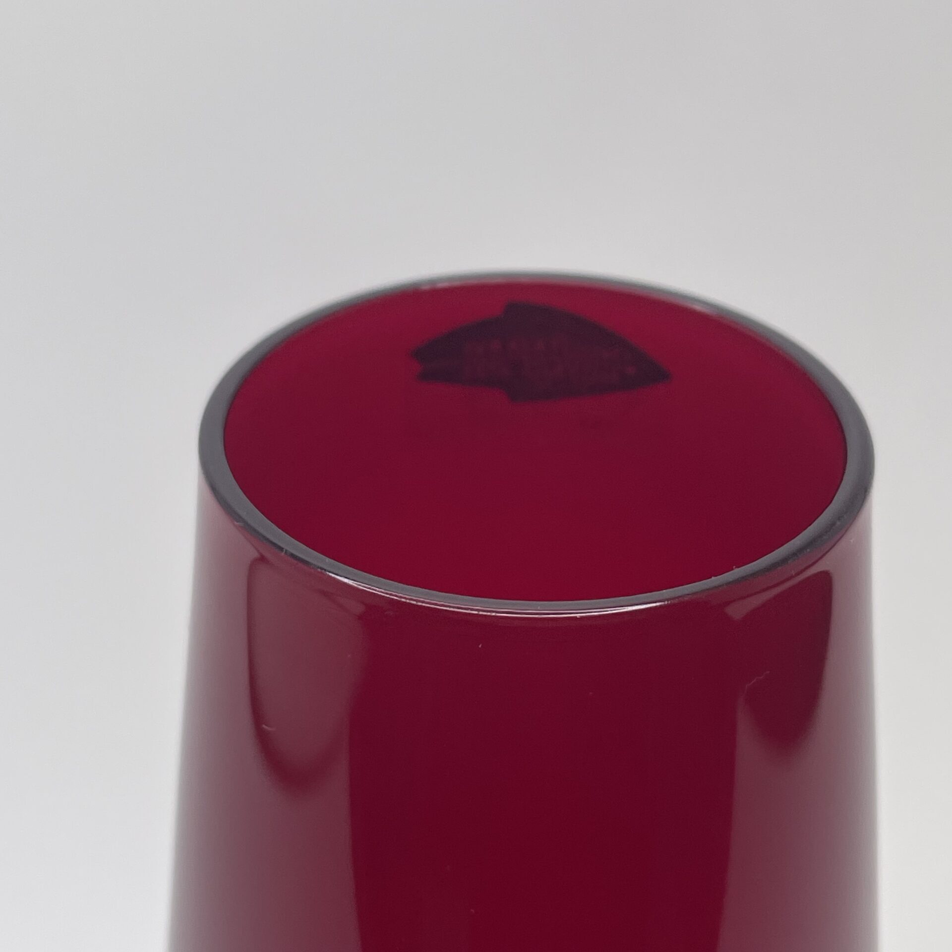 Saara Hopea | Nuutajärvi | Art glass vase SH 105 - Image 7