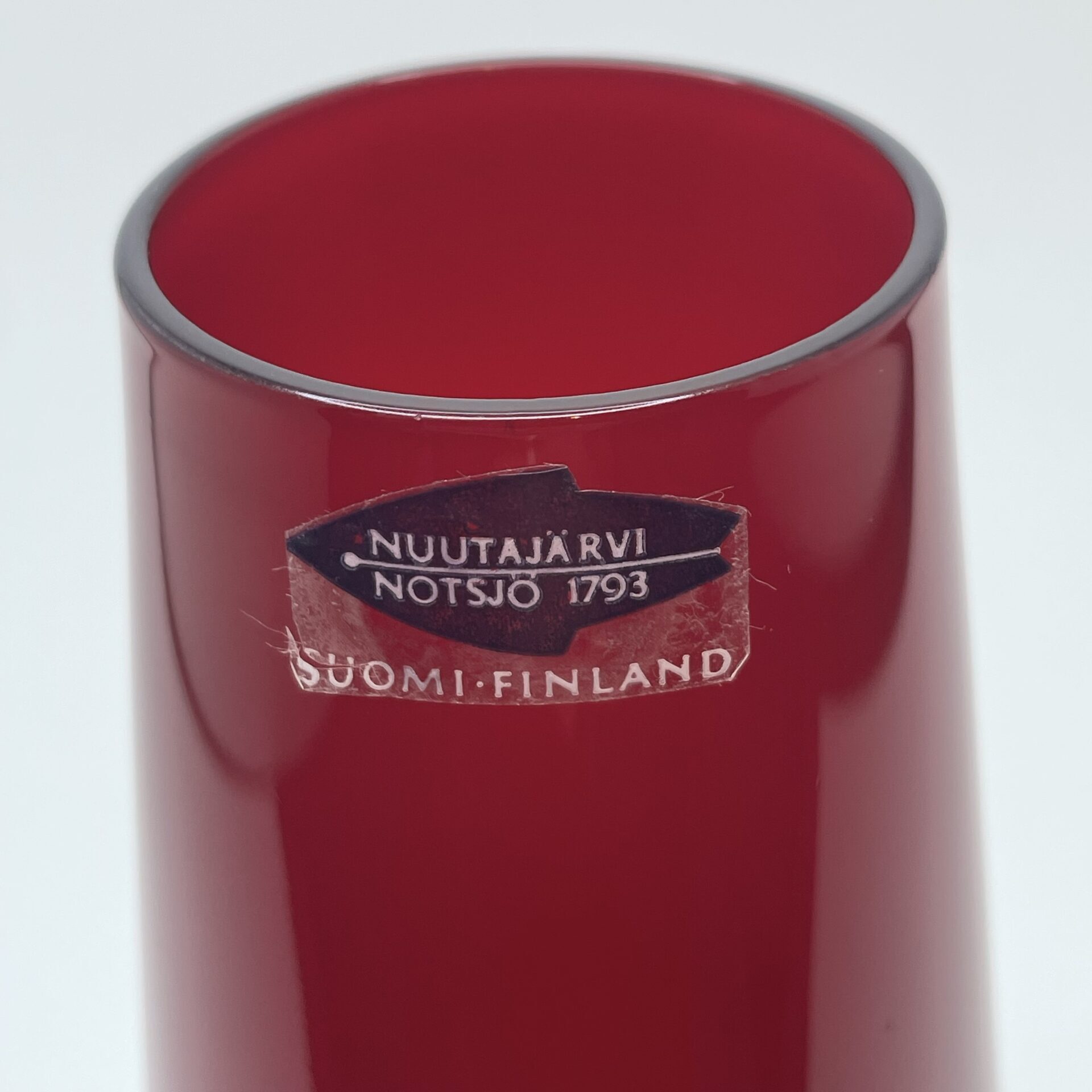Saara Hopea | Nuutajärvi | Art glass vase SH 105 - Image 6