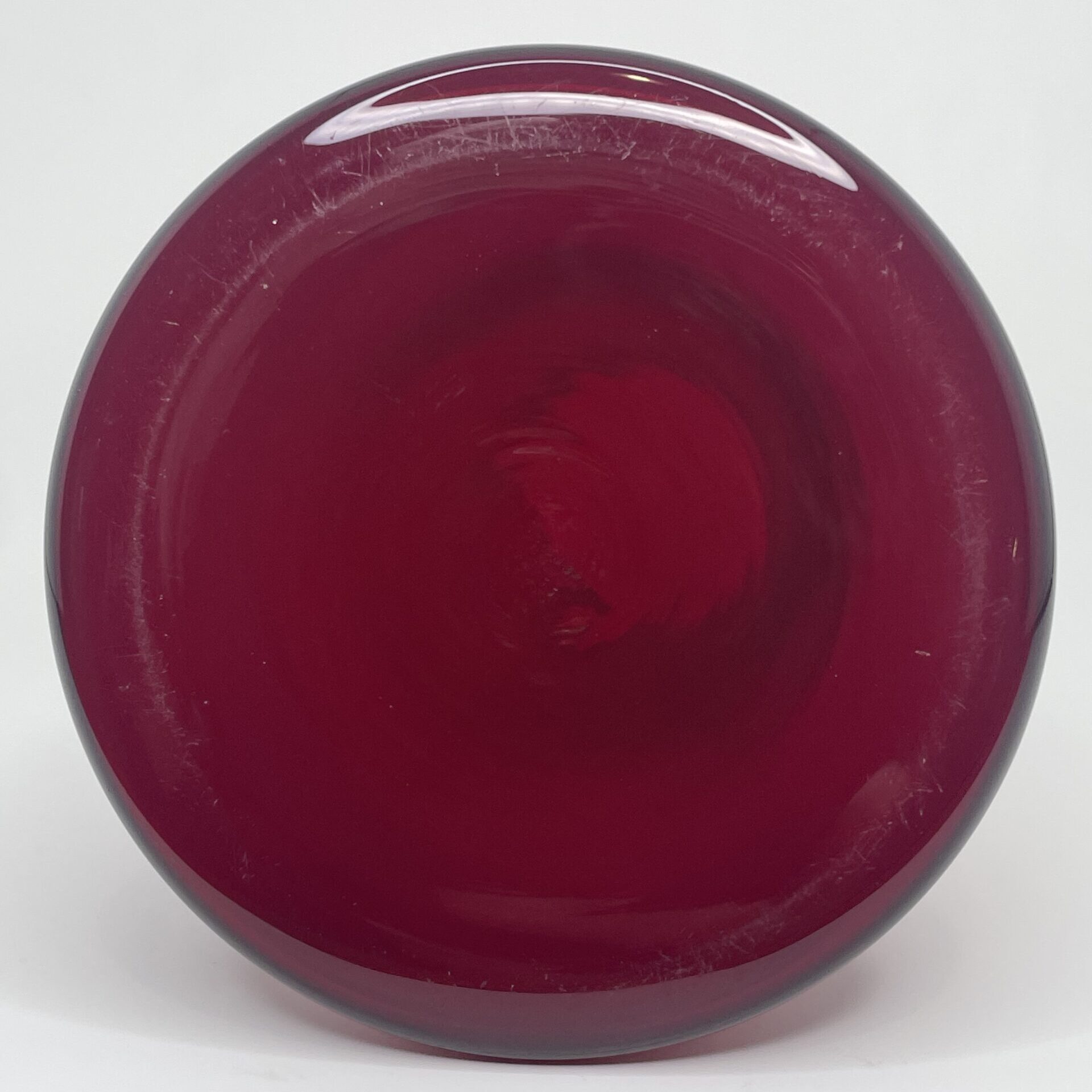 Saara Hopea | Nuutajärvi | Art glass vase SH 105 - Image 9