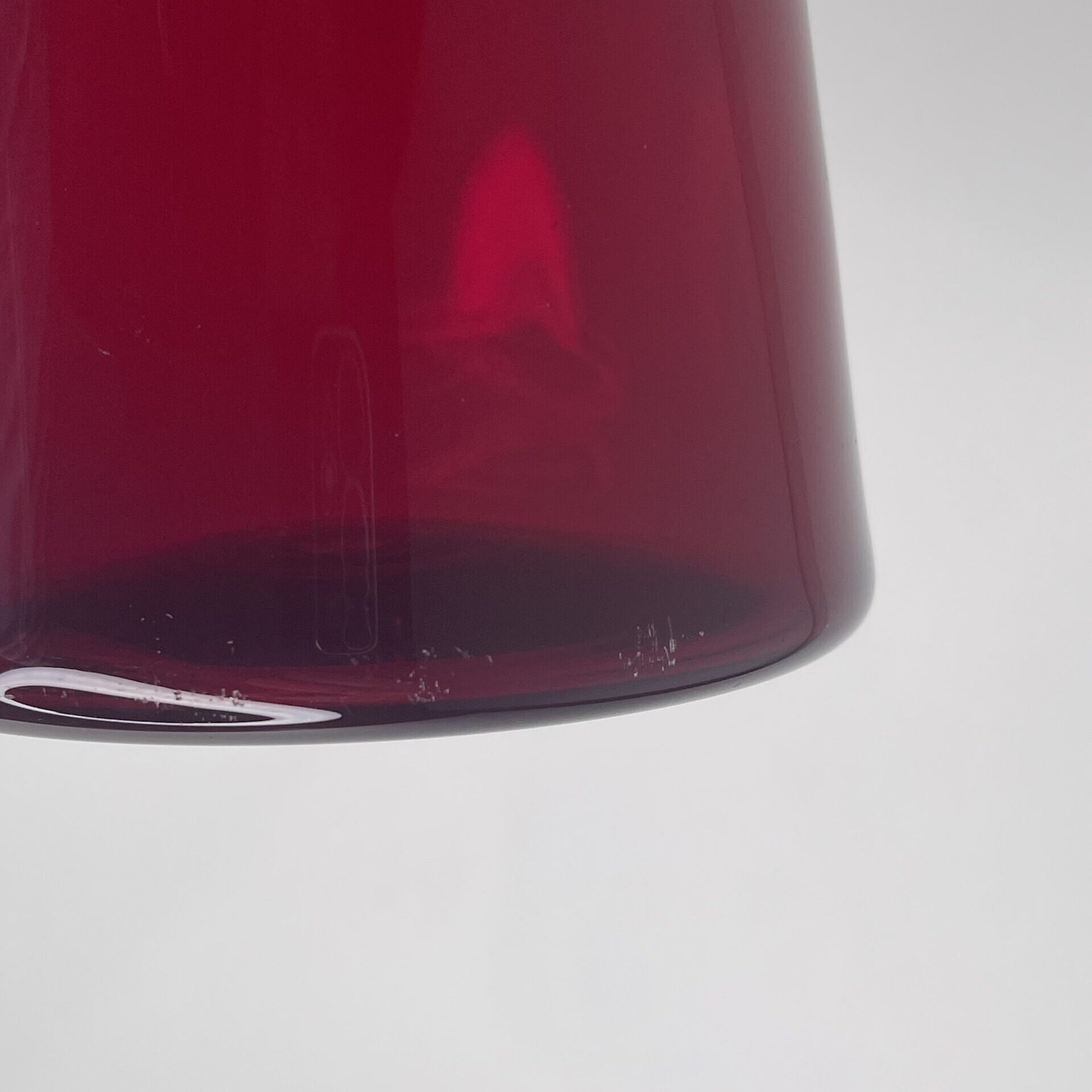 Saara Hopea | Nuutajärvi | Art glass vase SH 105 - Image 10