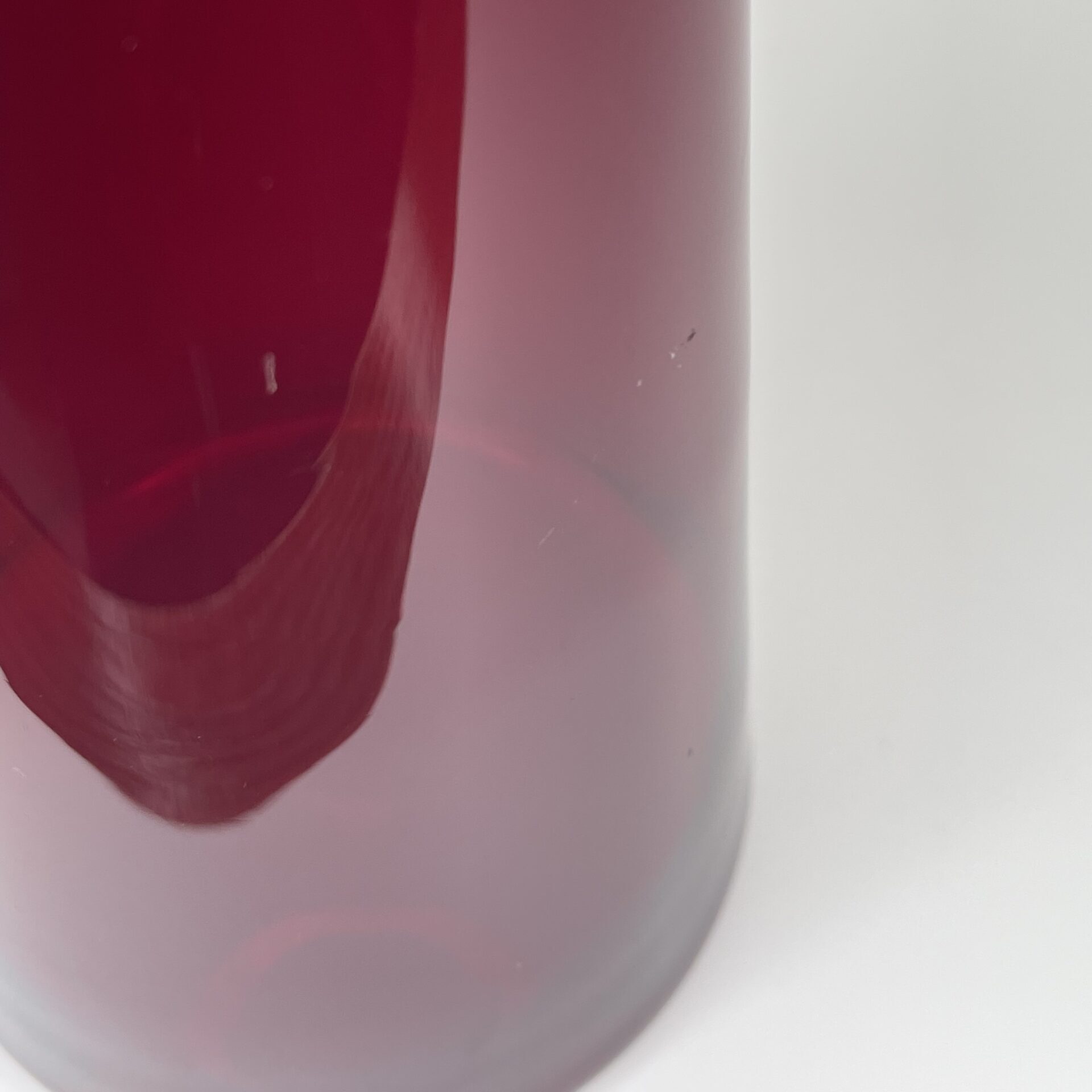 Saara Hopea | Nuutajärvi | Art glass vase SH 105 - Image 11
