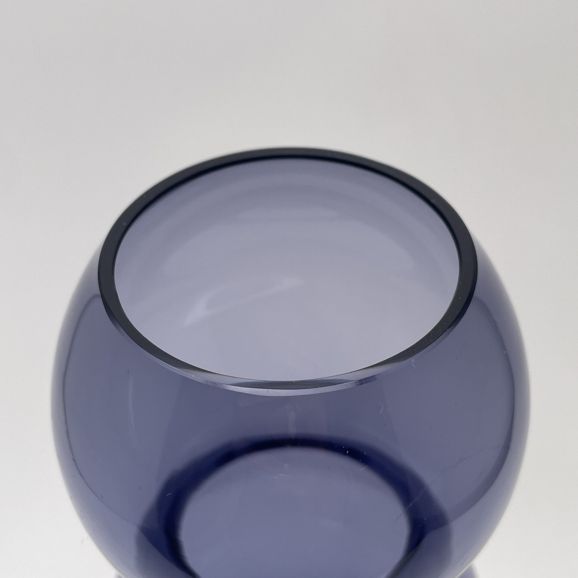 Nanny Still | Riihimäen Lasi | Carnevaali - art glass vase 1408 - Image 8