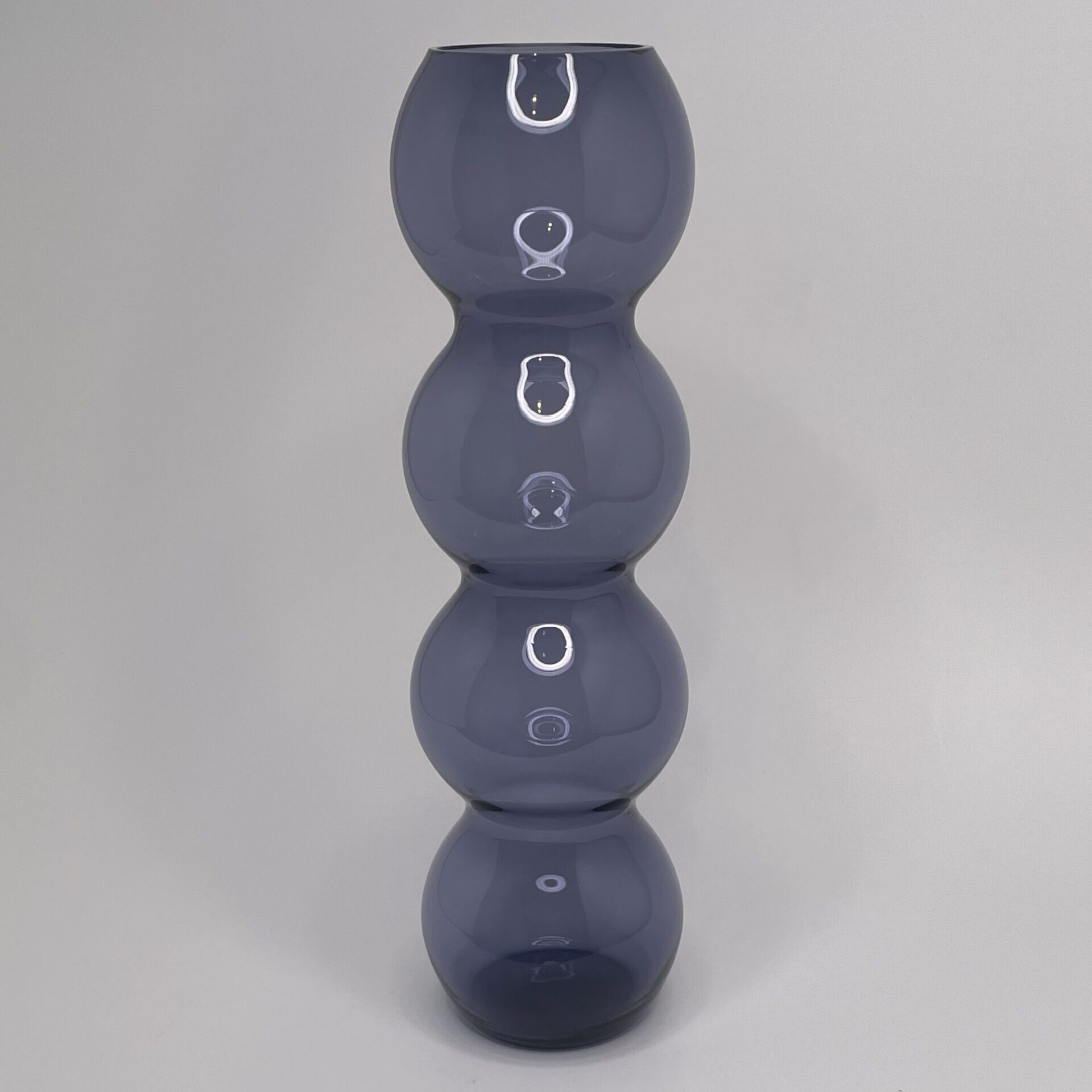 Nanny Still | Riihimäen Lasi | Carnevaali - art glass vase 1408 - Image 2