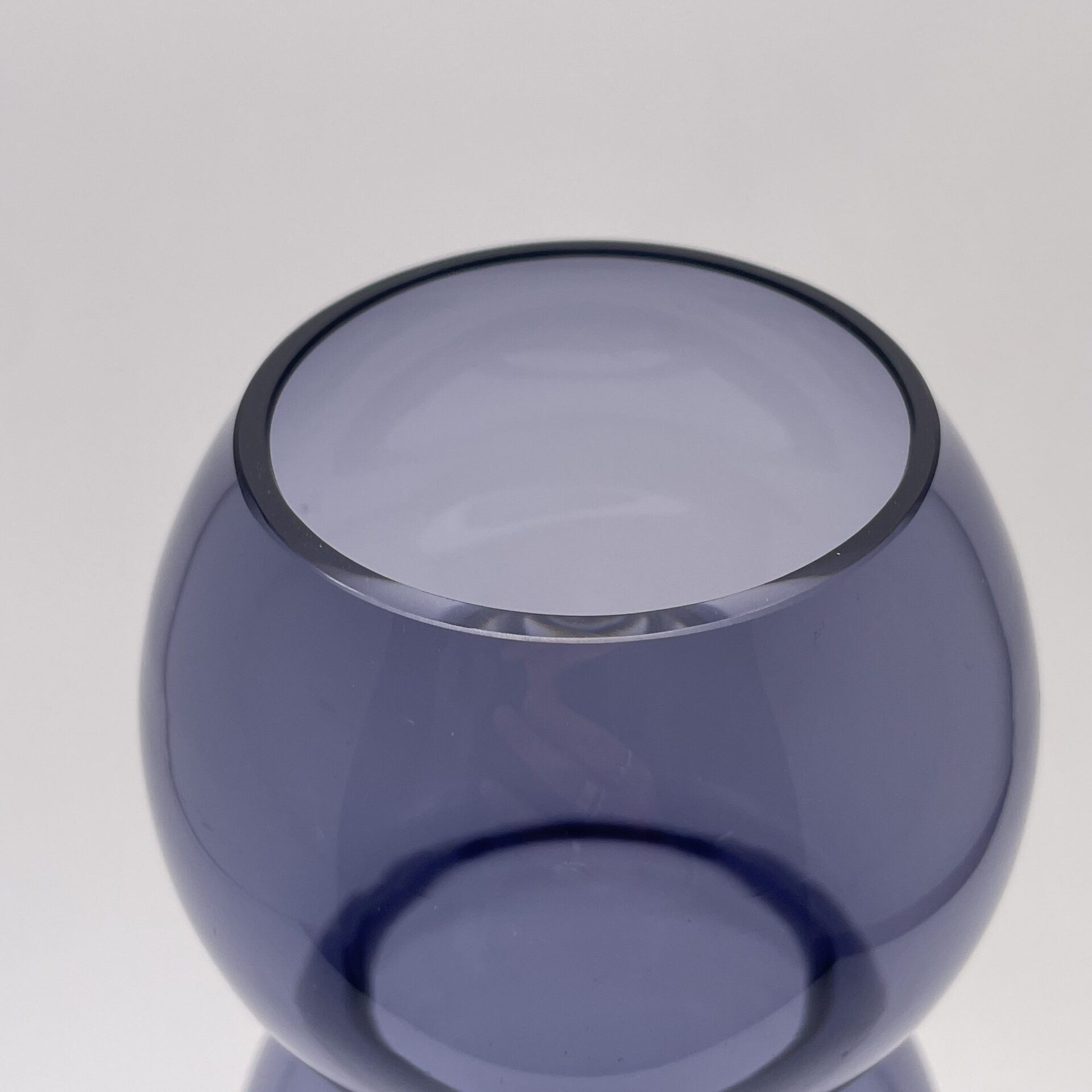 Nanny Still | Riihimäen Lasi | Carnevaali - art glass vase 1408 - Image 7