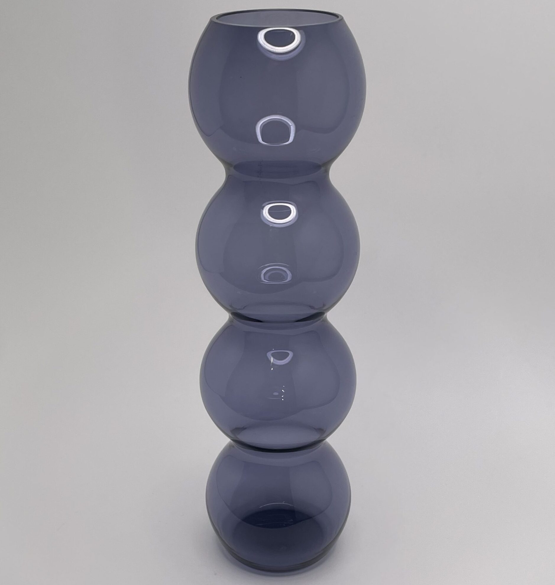 Nanny Still | Riihimäen Lasi | Carnevaali - art glass vase 1408 - Image 3