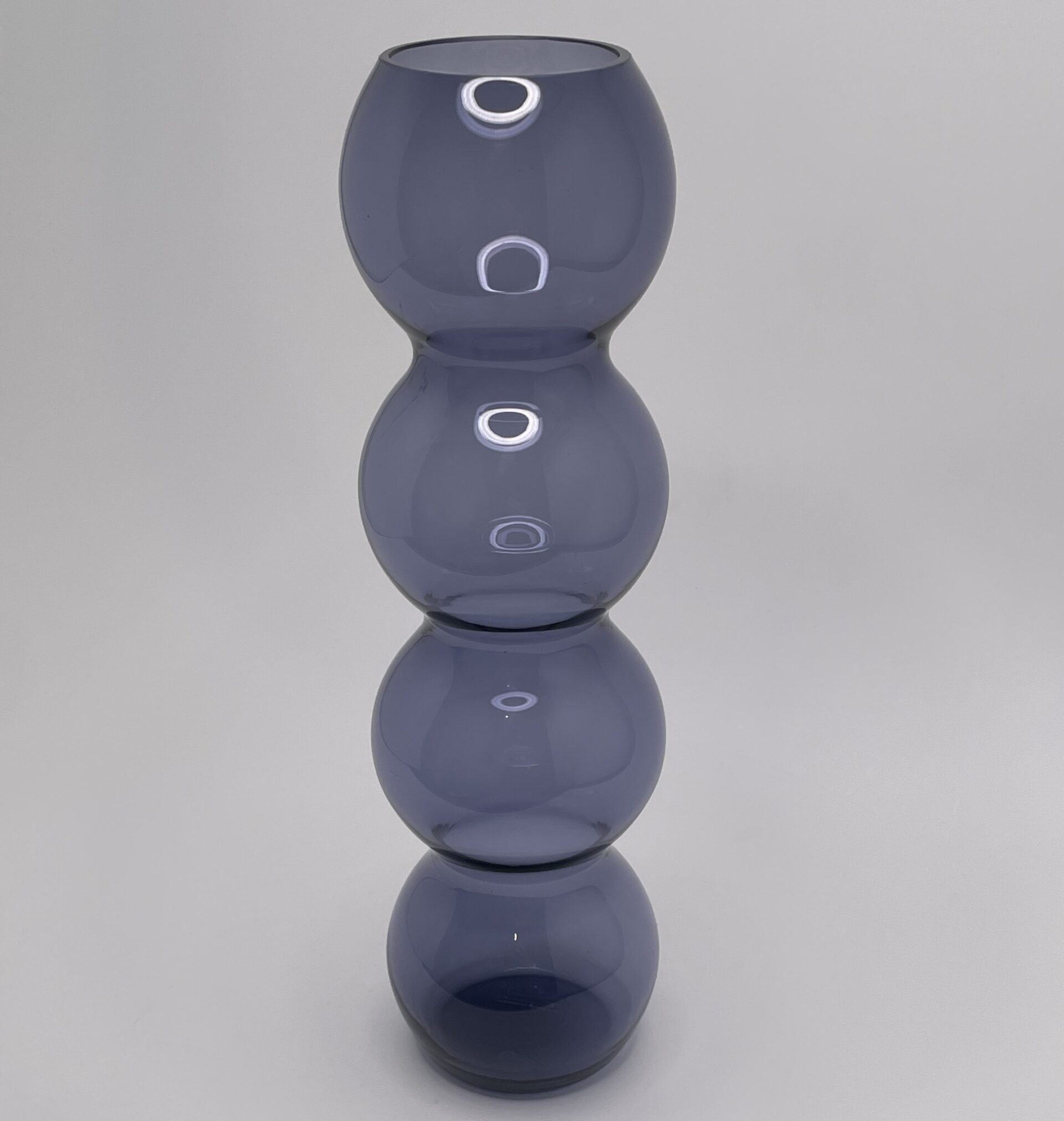 Nanny Still | Riihimäen Lasi | Carnevaali - art glass vase 1408 - Image 6