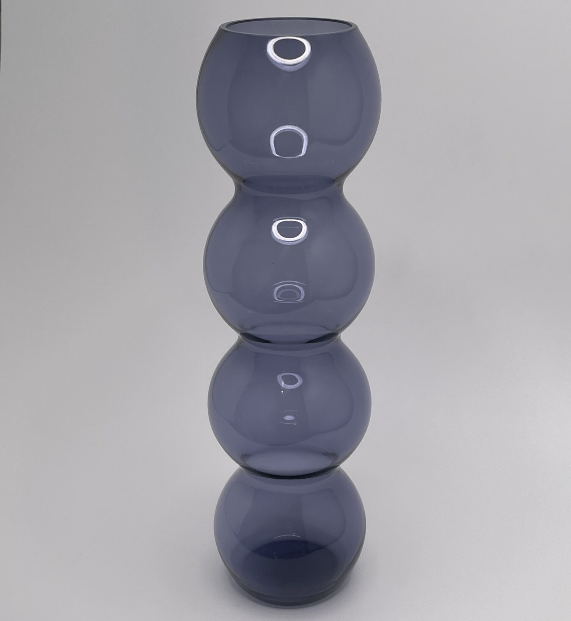 Nanny Still | Riihimäen Lasi | Carnevaali - art glass vase 1408 - Image 5