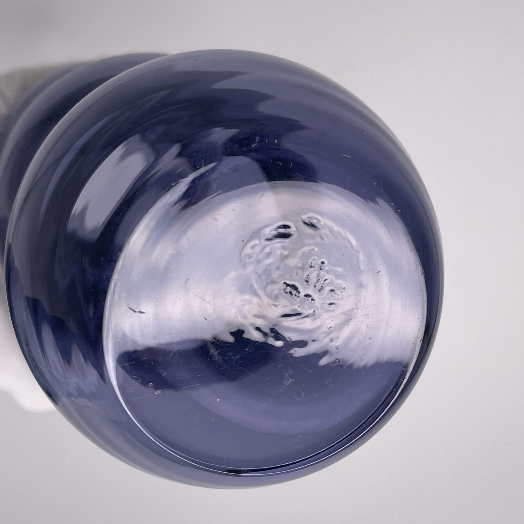 Nanny Still | Riihimäen Lasi | Carnevaali - art glass vase 1408 - Image 9