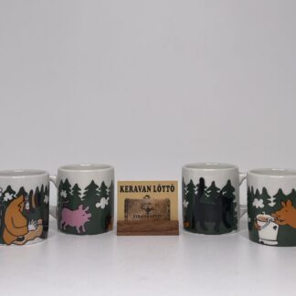 Arabia | Pontikka - Set of 4 shot cups