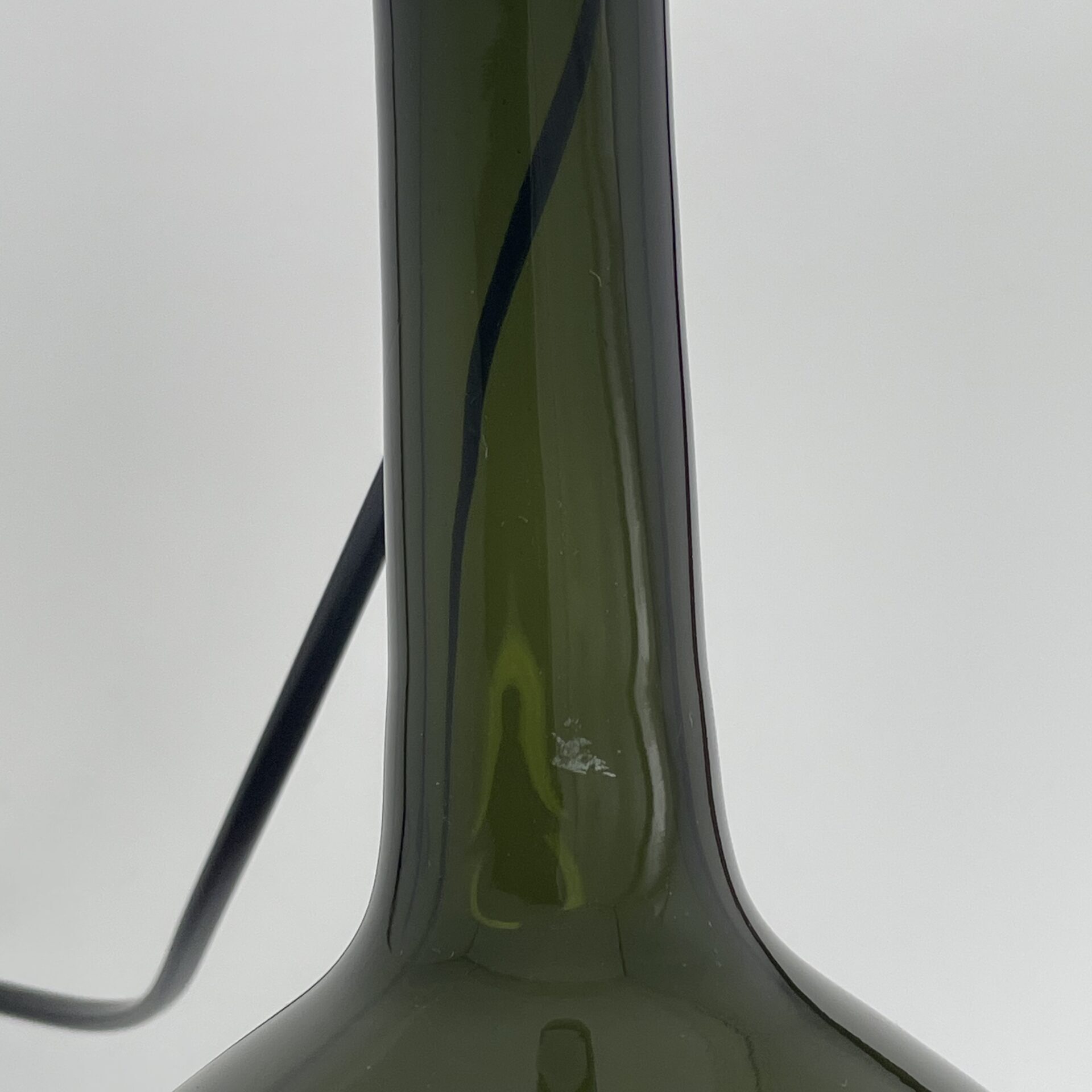 SOLD/MYYTY | Greta-Lisa Jäderholm-Snellman | 1950s vintage art glass table lamp | Signature - Image 15